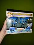 Funko Pop! Anti-Cosmo & Anti-Wanda Oddparents Wondercon Exclusive