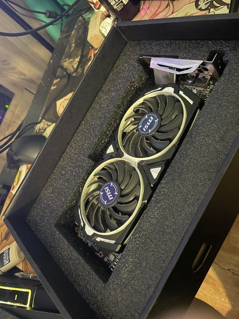 MSI Radeon RX 580 ARMOR OC