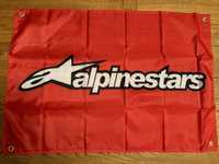 Nowa Flaga AlpineStars dla fanów motocykli / Warsztat Garaż Moto