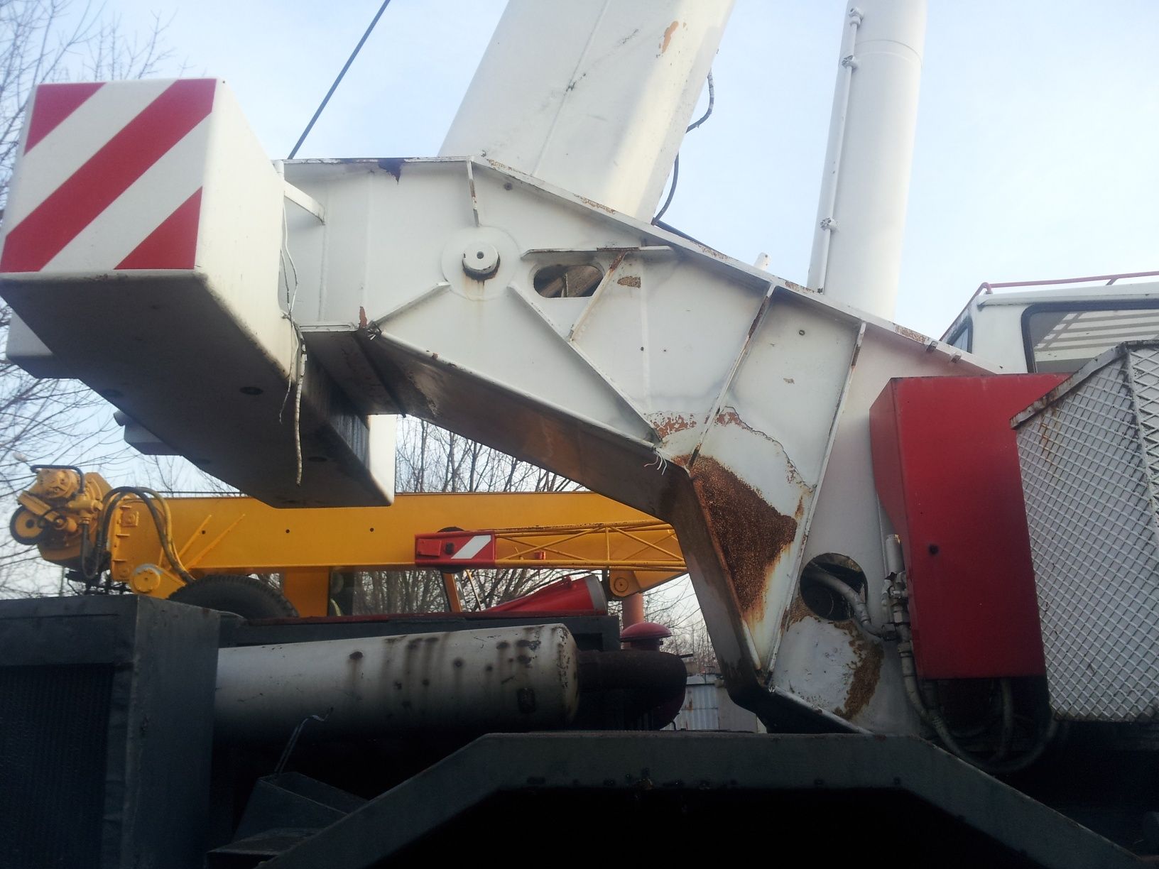 Liebherr LTM 1030 dźwig żuraw