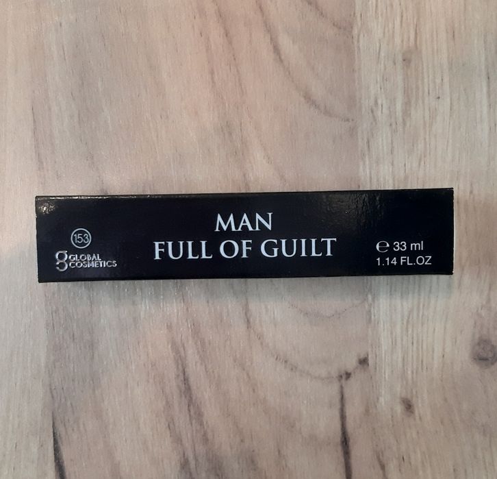 Męskie Perfumy Man Full of Guilty (Global Cosmetics)