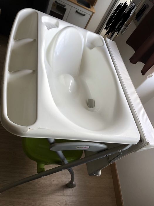 Conjunto trocador com banheira Prenatal