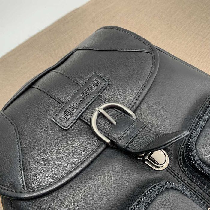 Рюкзак кожаный Hill Burry 4066 Германия, рюкзак шкіряний