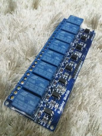 Modulo Rele Arduino (Shield Relay 8 channel)