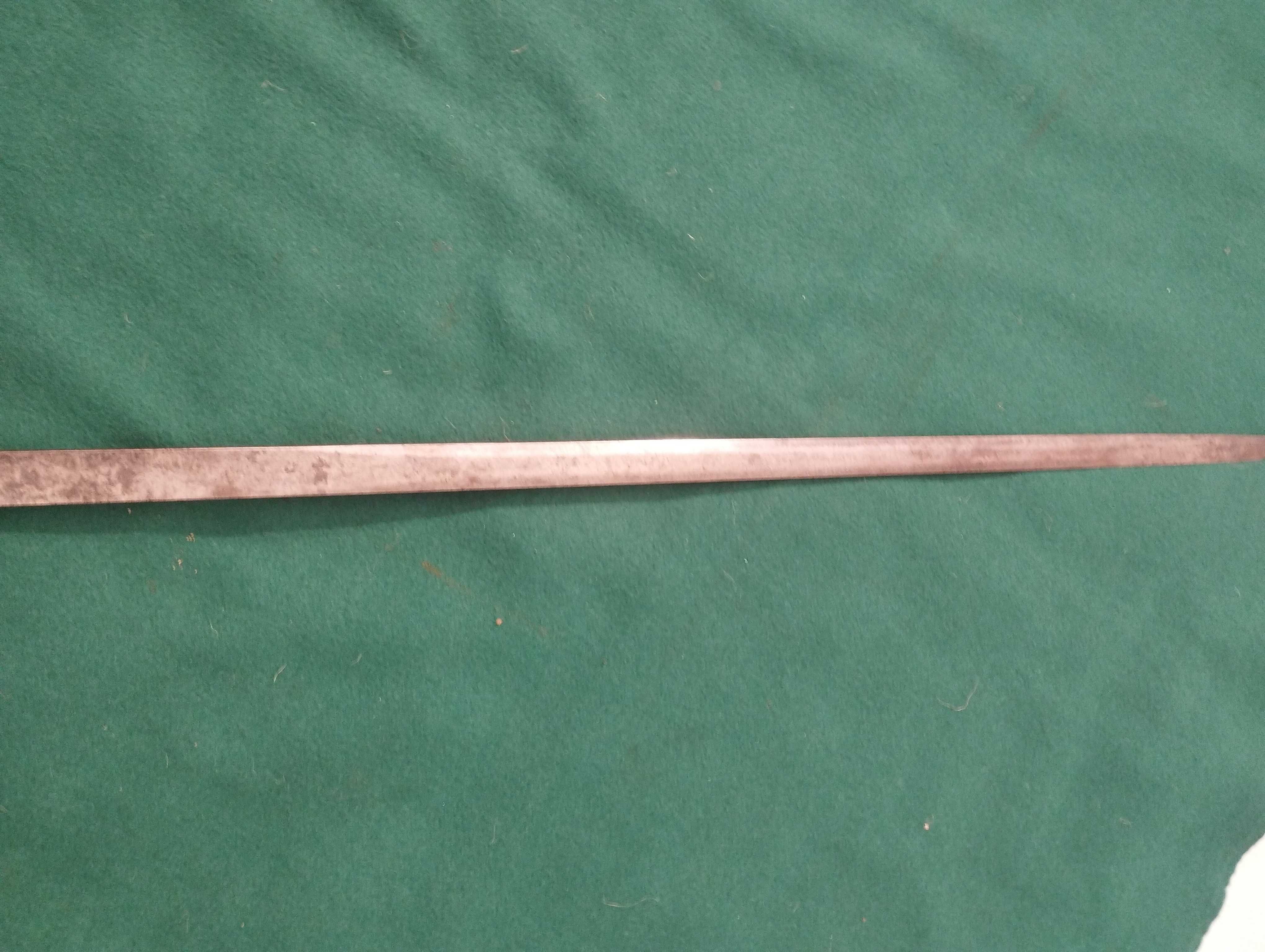 Espada  de Uniforme Espanhola modelo de 1867.