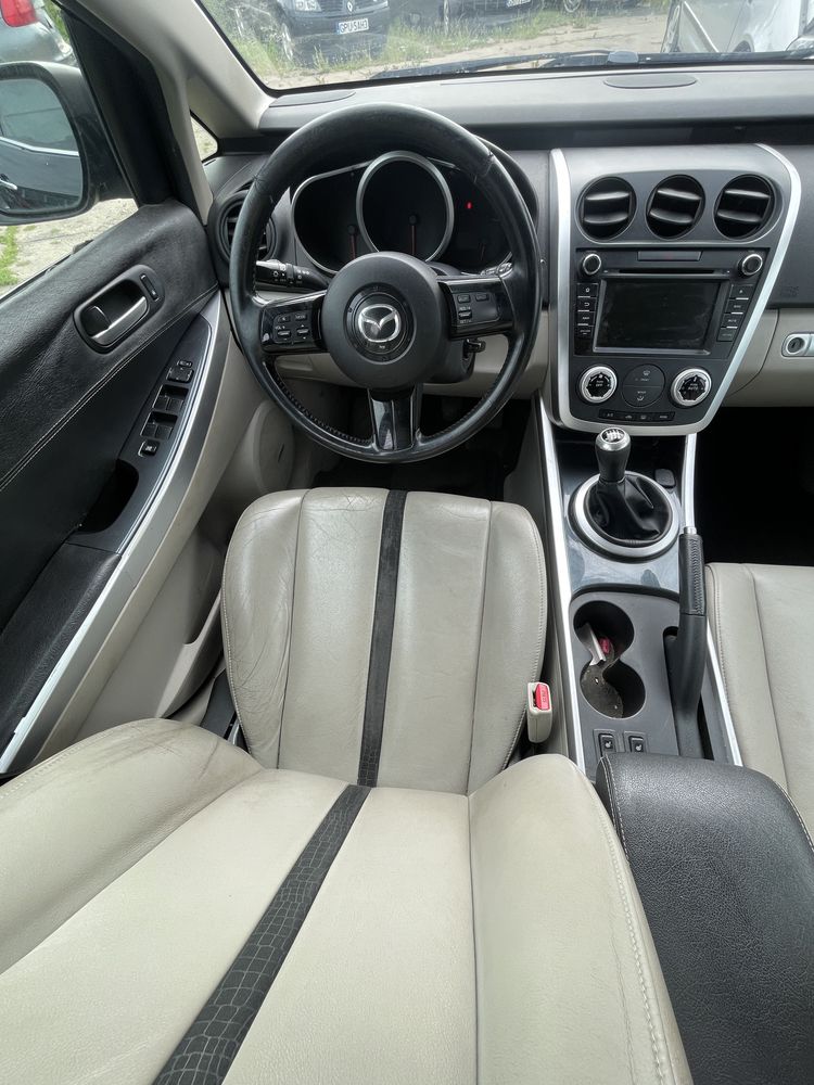 07r Mazda Cx-7 2.3 Turbo 260KM 4x4 Manual Android Opłaty Zamiana
