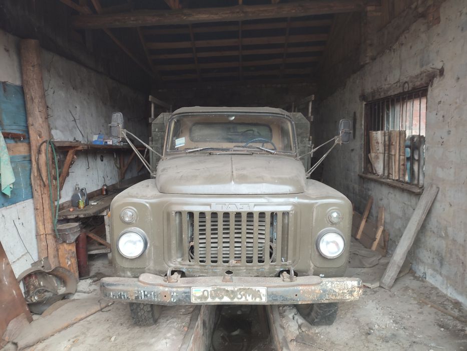 ГАЗ 52 бортовий.