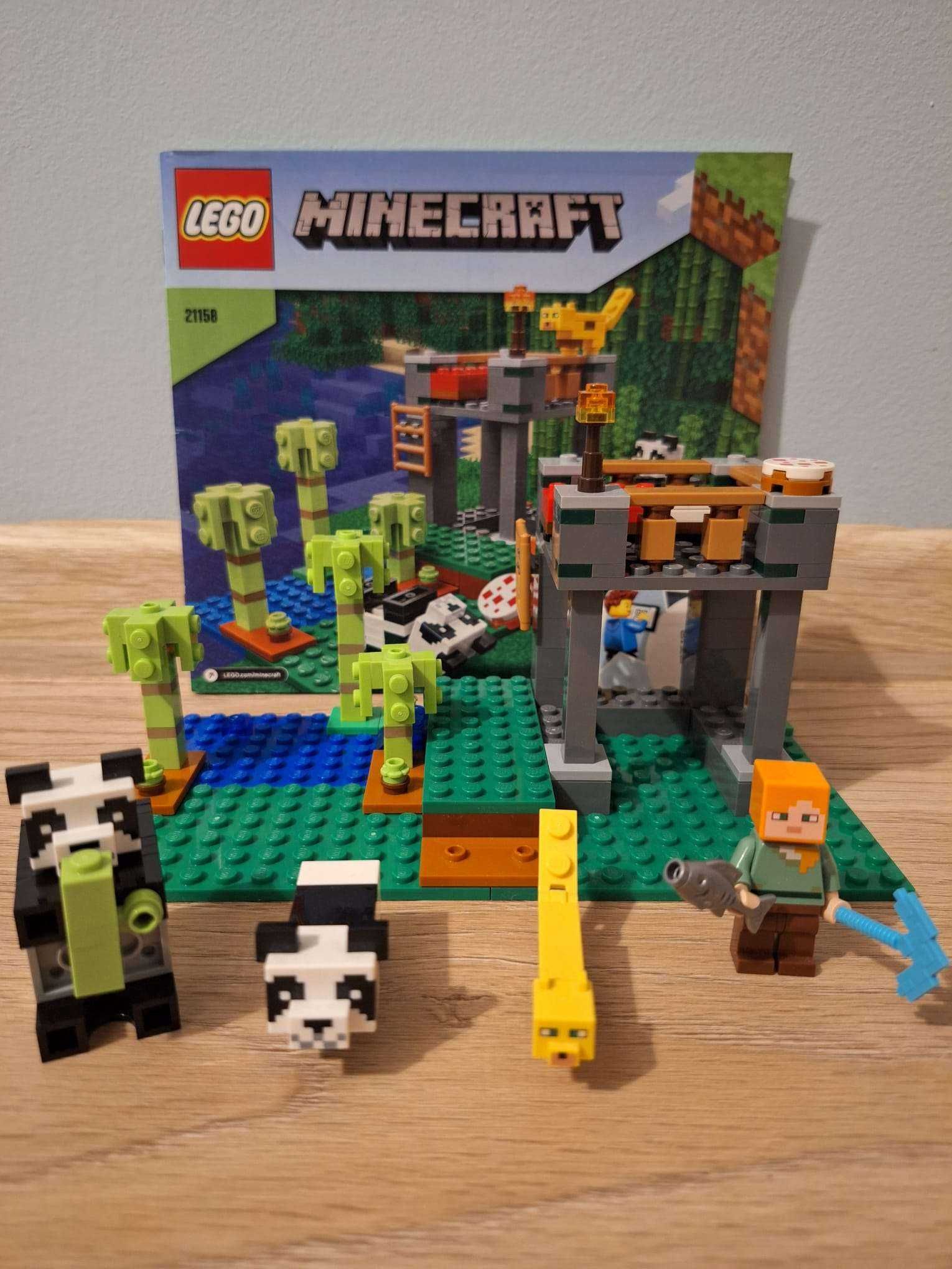 Lego Minecraft 21158