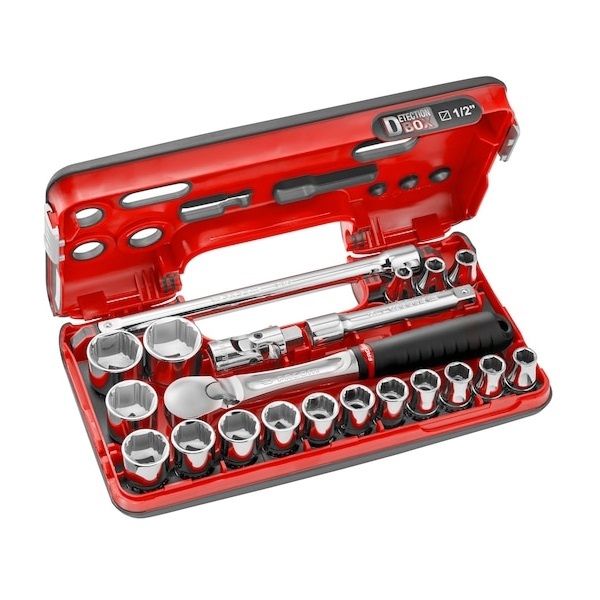 Conjunto roquete 1/2” Facom