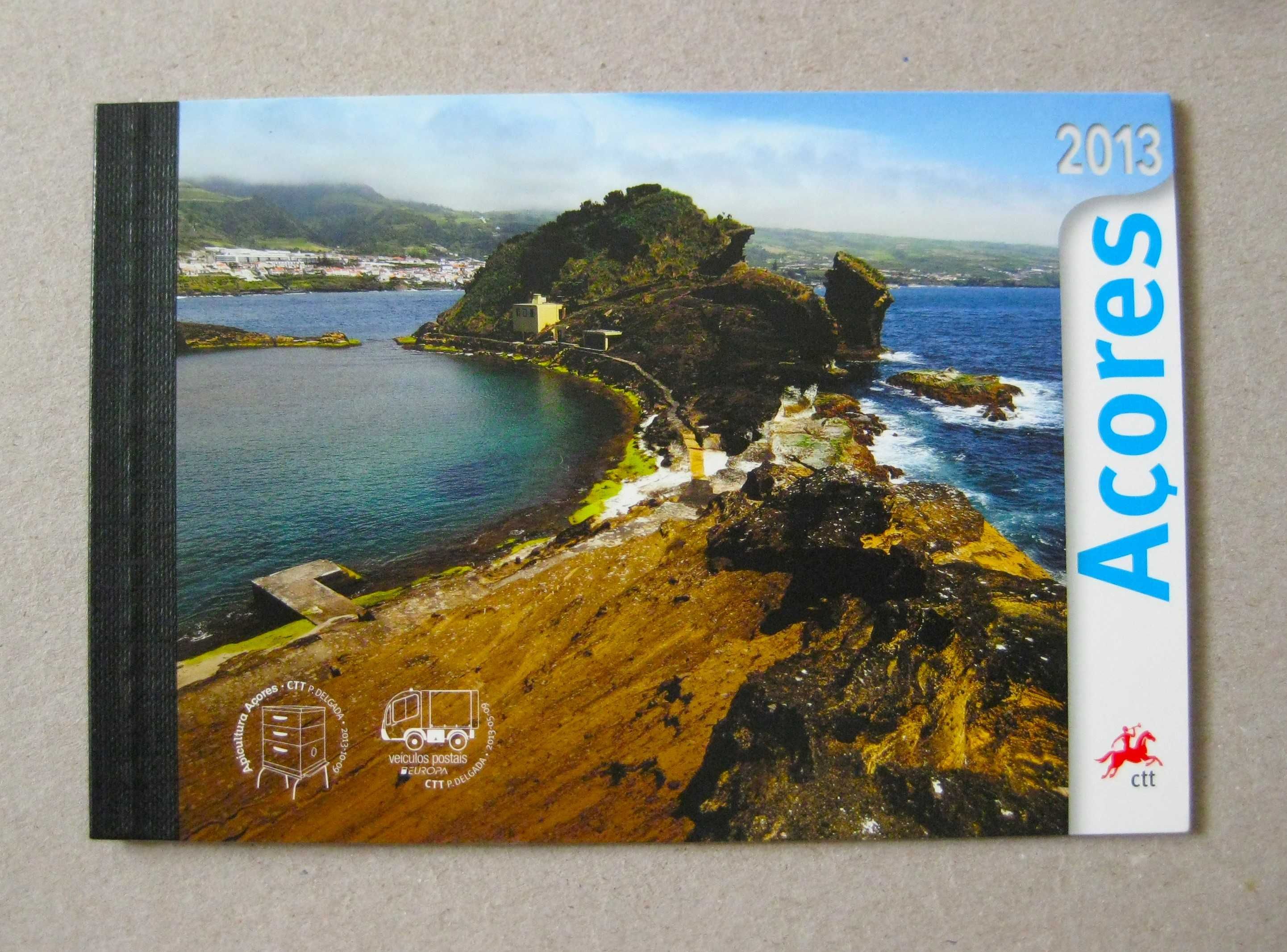 2013 – carteira anual Nº9A – Açores