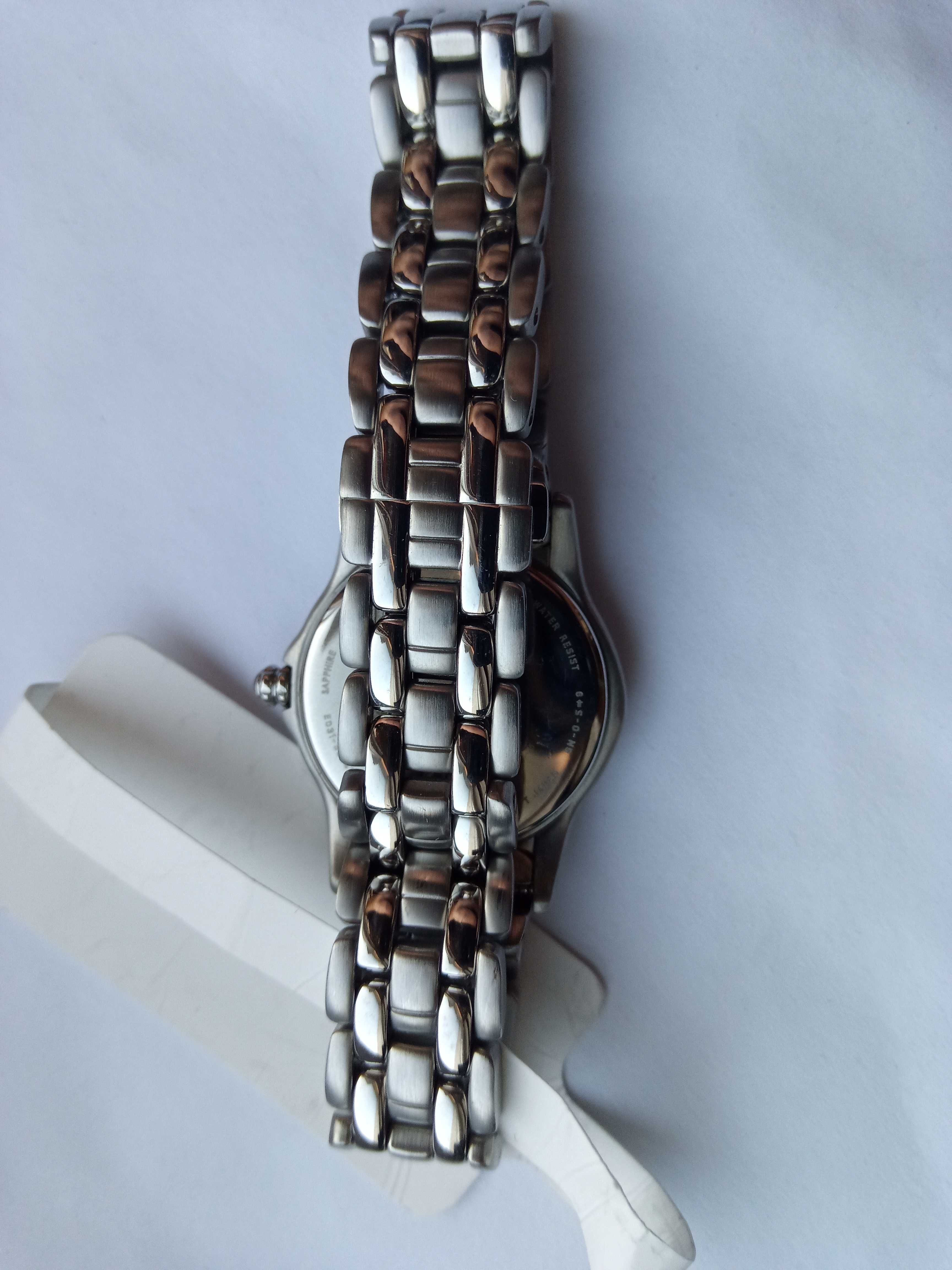Женские часы 32 бриллианта Citizen Eco-Drive Diamond EP5630-55Y Сапфир