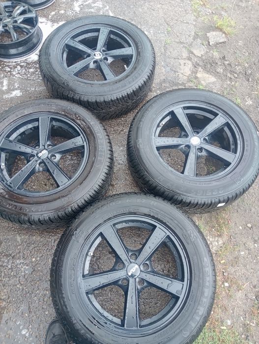 Felgi ALUMINIOWE 17 Hyundai Nissan Honda Kia Japończyk Koreańczyk 5x11