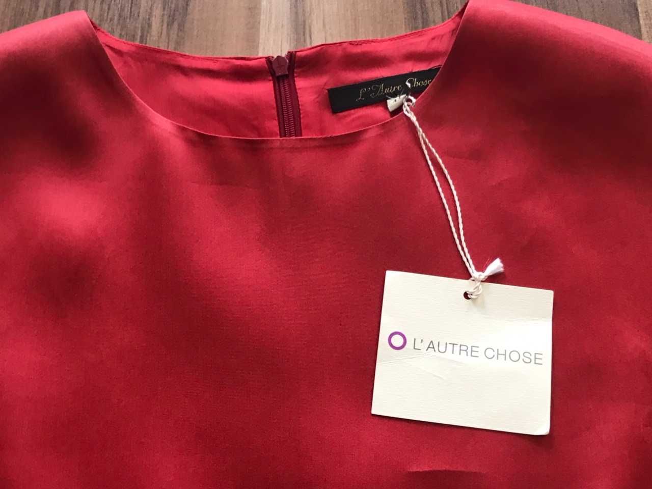 Новая Шелк блуза L Autre Chose. р. S-M Италия