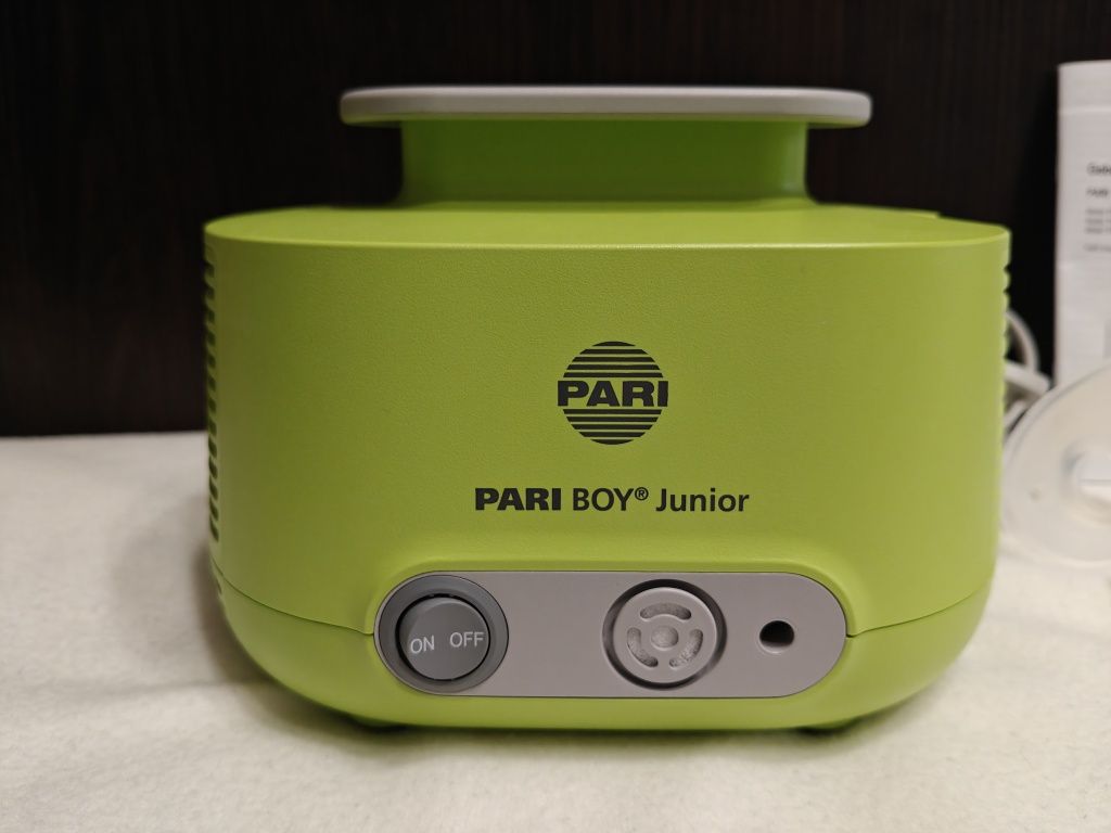 PARI Boy Junior Inhalator nebulizator PIF-Control dla niemowląt i dzie