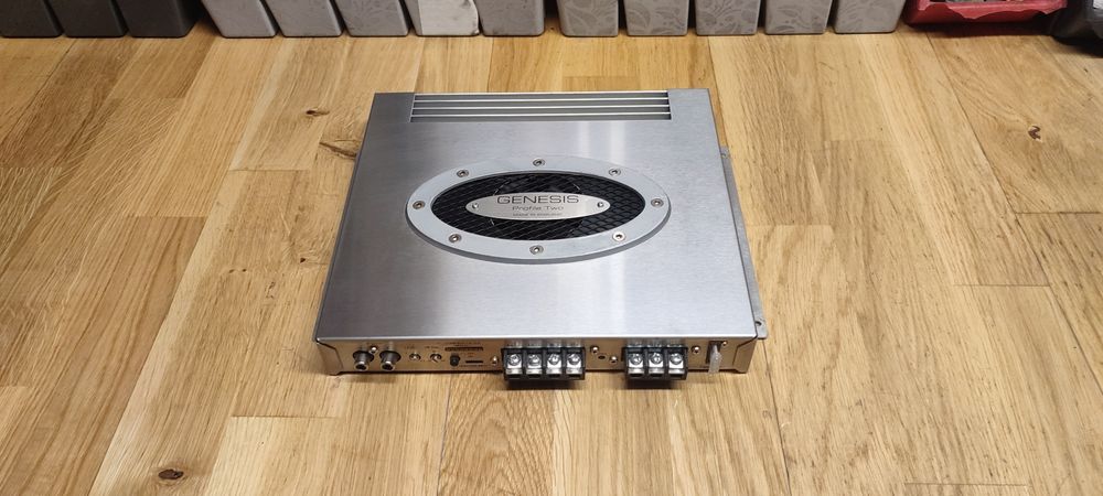 Wzmacniacz Genesis Profile Two hi end 2/1 kanał  klasa AB