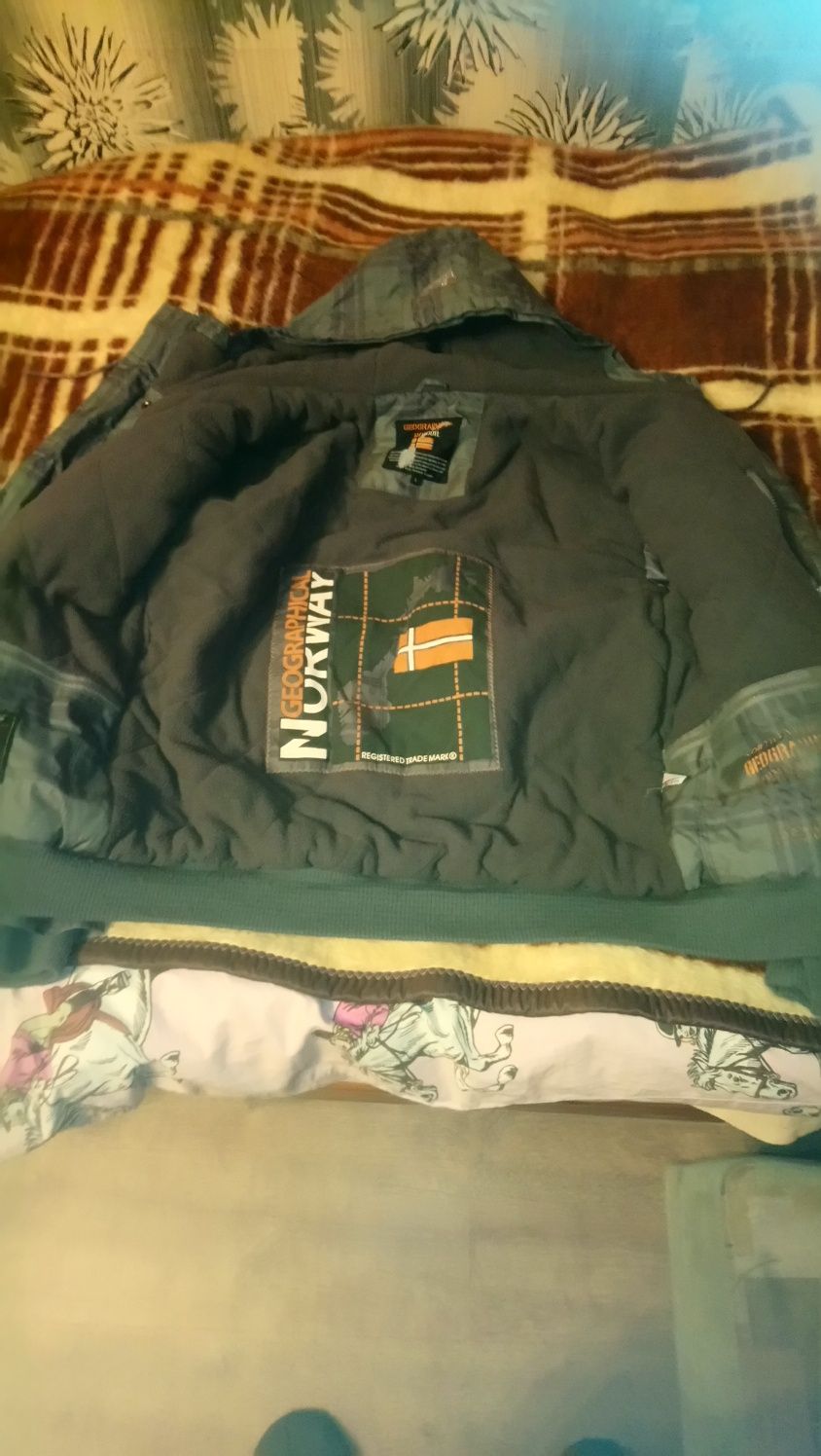 Kurtka zimowa geographical norway Outdoor rozmiar LL