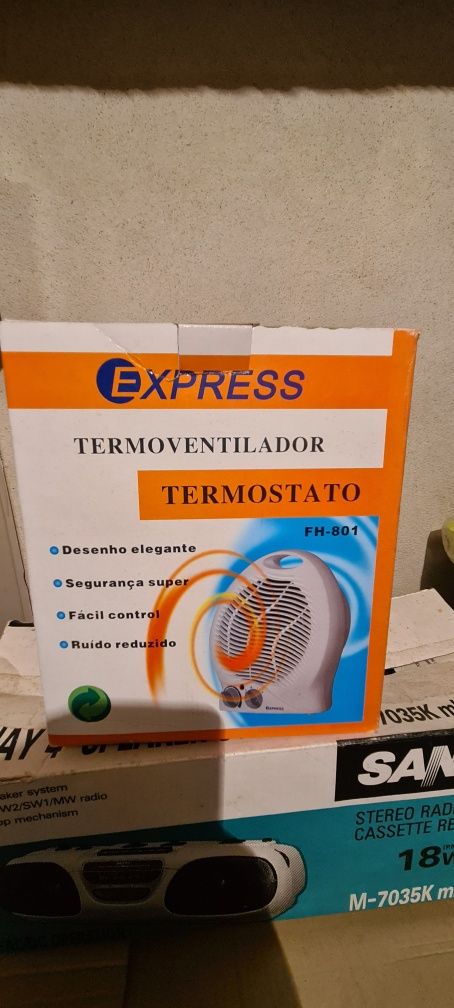 Termoventiladores várias marcas