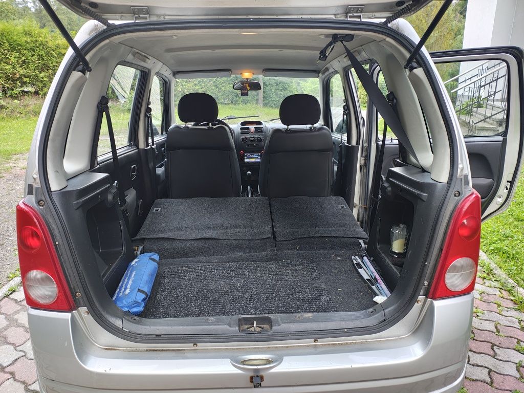 Opel Agila Bardzo dobry stan Oszczędny Ważne opłaty Jak Fiat Panda