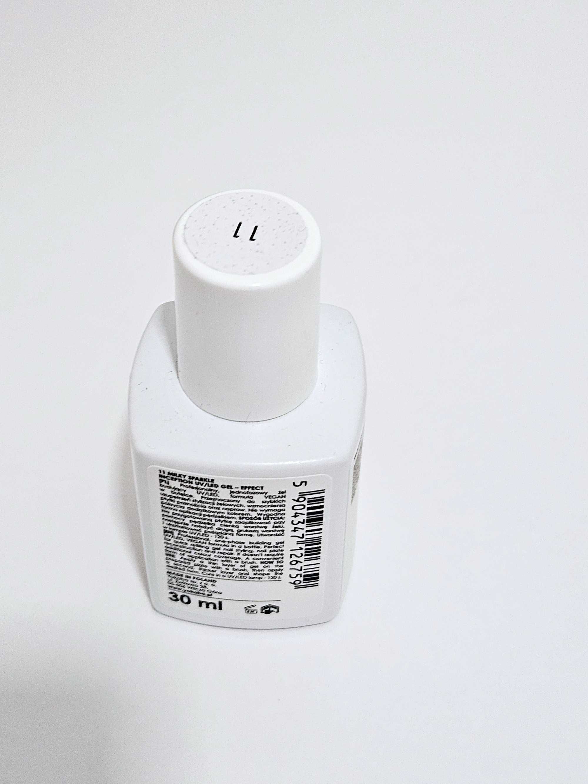 Yokaba Żel Inception uv/led 30 ml – nr 11 Milky Sparkle