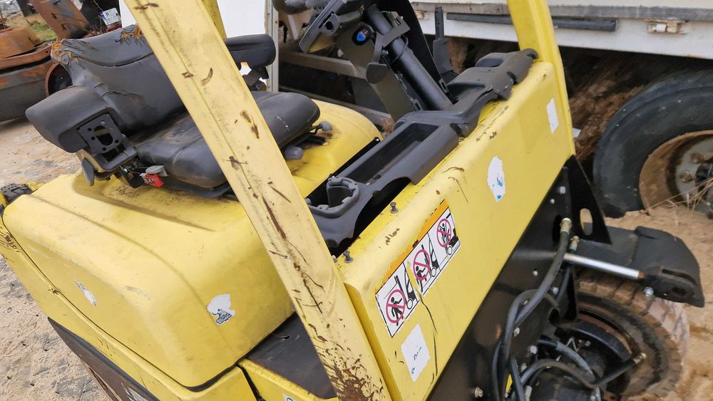 Wózek Widłowy Hyster H1.6FT części silnik Mazda  fe-zj66 most skrzynia