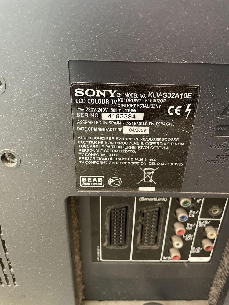 Telewizor Sony Bravia 32cale