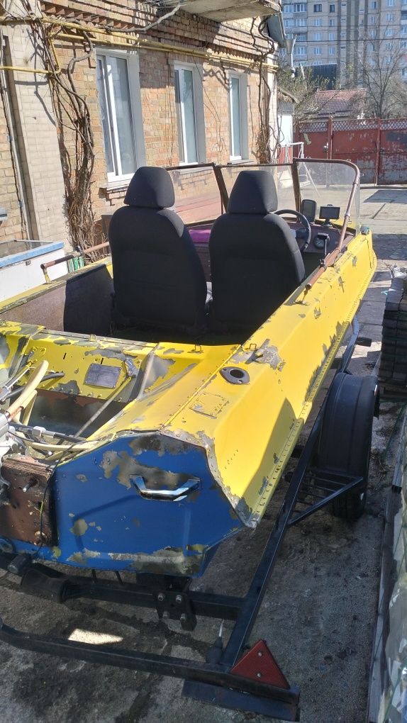 Лодка обь м Honda 20