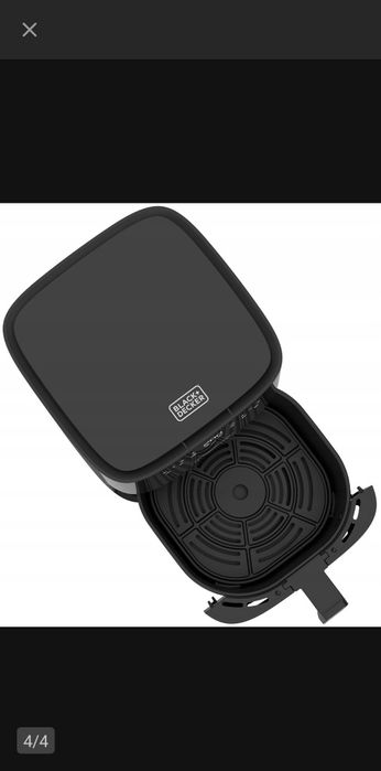 Frytkownica beztłuszczowa BLACK&DECKER BXAF5000E Air Fryer