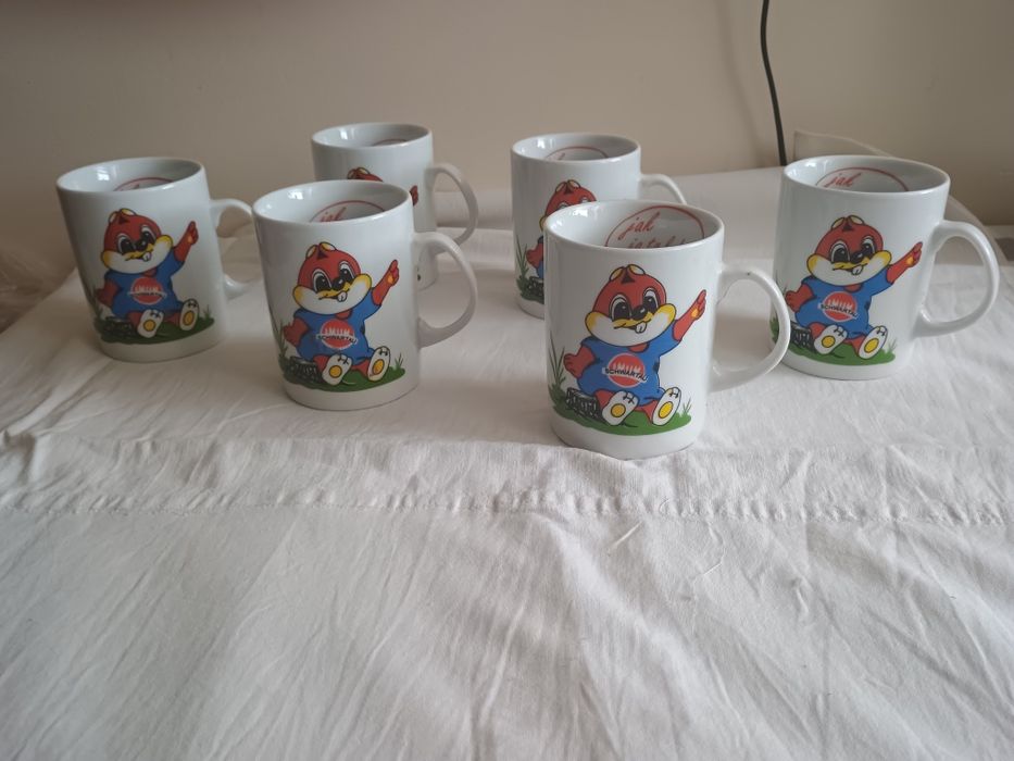 Kubek porcelanowy Schwartau-unikatowy wzór