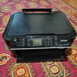 Epson TX650, принтер, МФУ