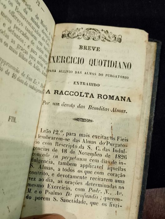 Visitas ao S S . Sacramento e a Maria Santíssima 1857