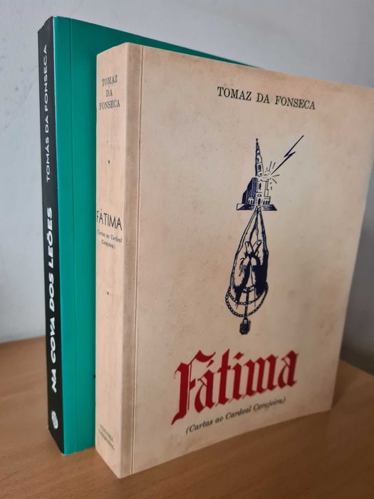 2 livros sobre Fátima de Tomás da Fonseca
