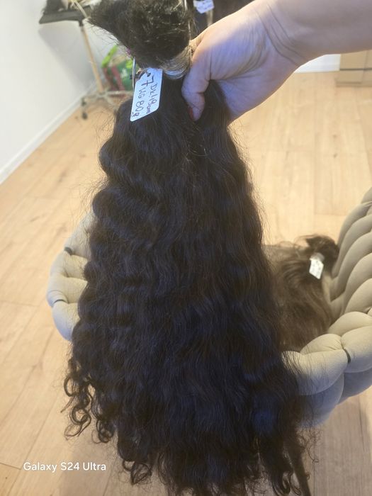 Wlosy kręcone 100gr ciemne