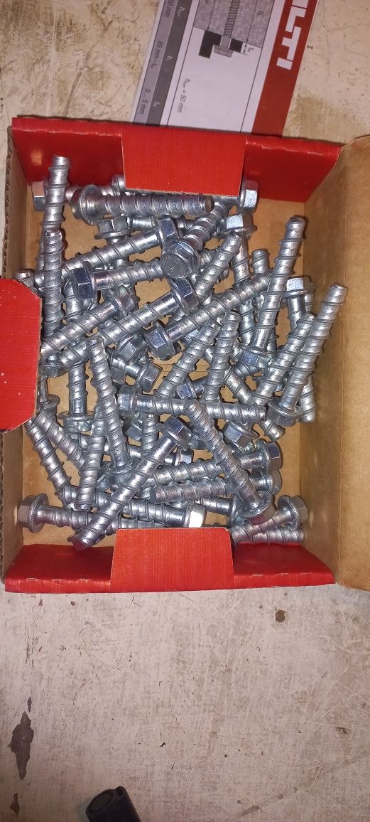 Kotwa HILTI HSU-H 8x55