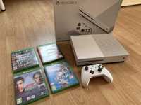 XBOX ONE S 1T + gry