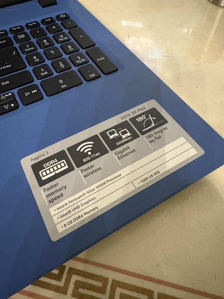 Ноутбук Acer Aspire 3 A315-32