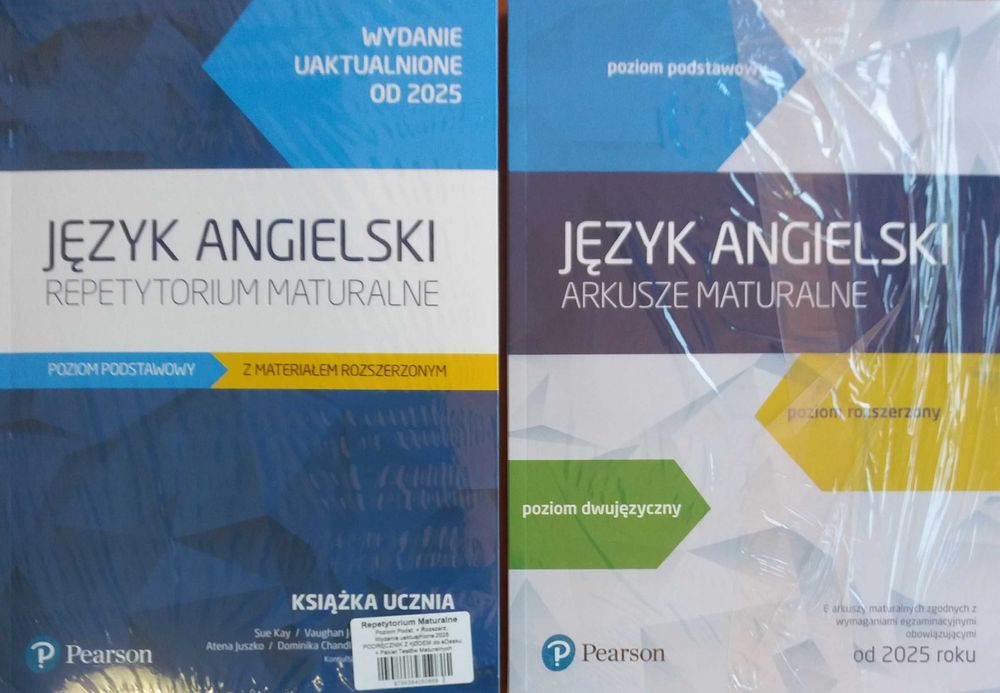 Język angielski Repetytorium Maturalne PP z materiałem rozsz. Pearson