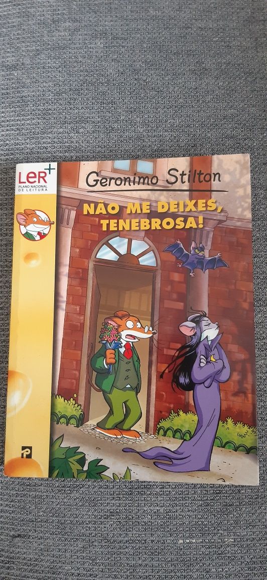 Livros do Geronimo Stilton