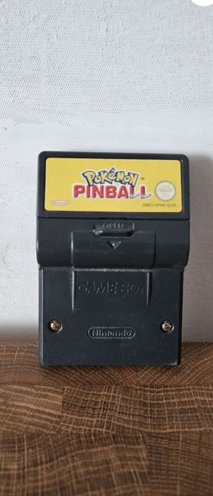 Gra pokemon Pinball gameboy nintendo