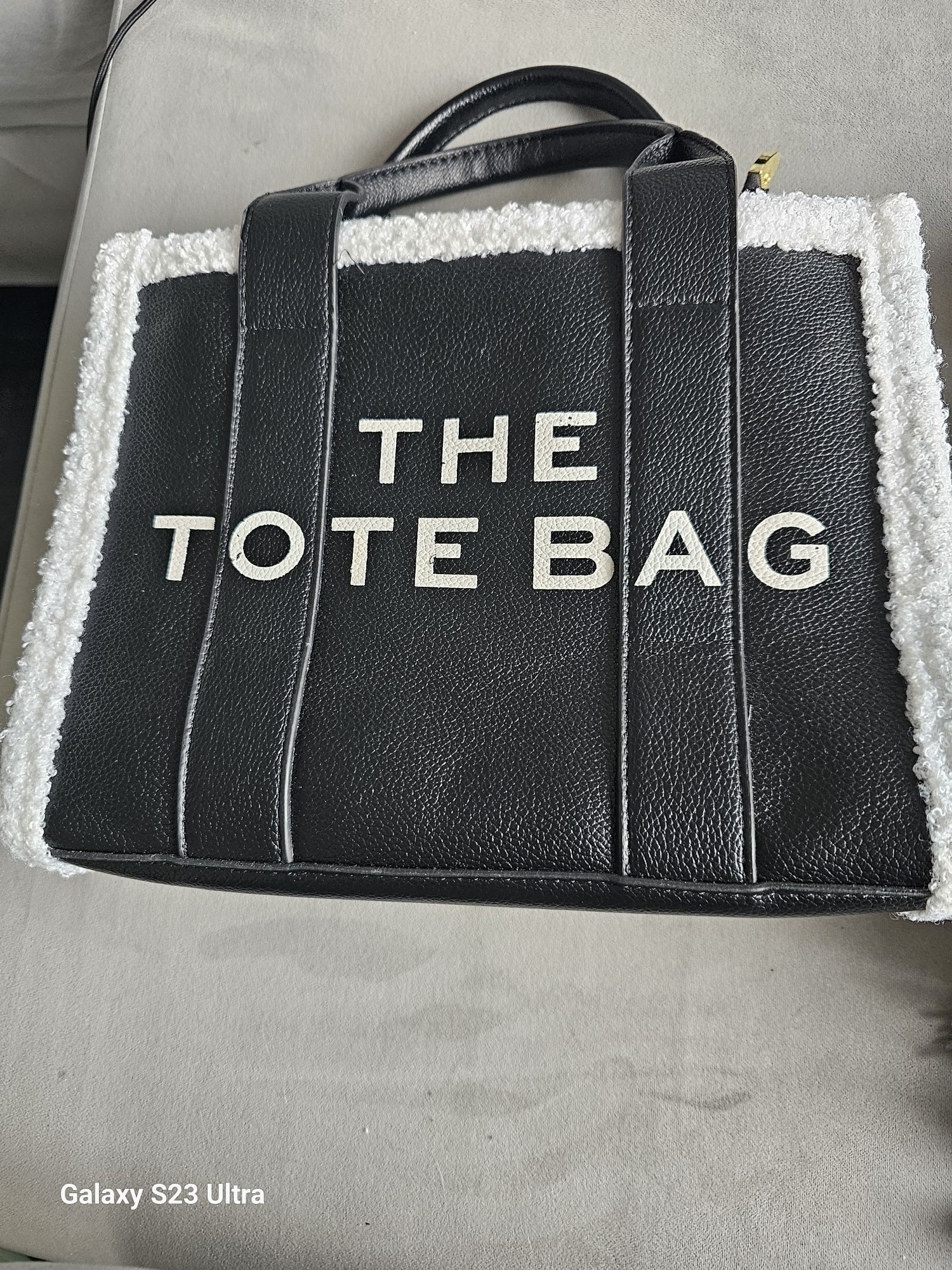 The tote bag torebka jak Marc Jacobs