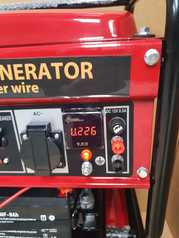 Agregat prondotwórczy Generator od 1.5, 2.5 3,8 kw 100% Miedz prądnica