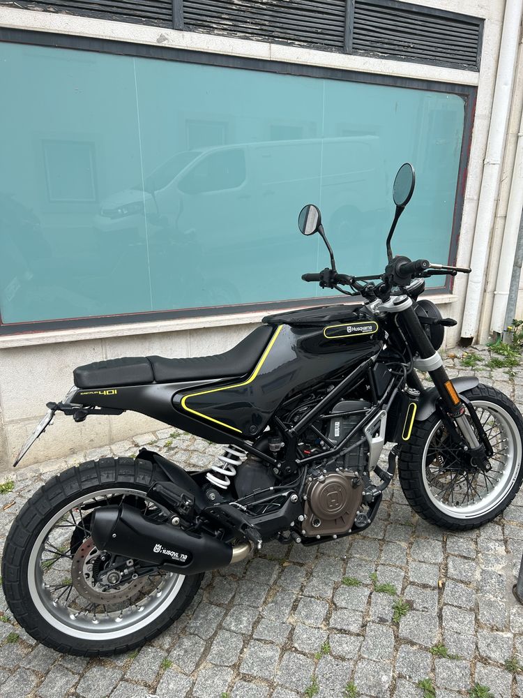 Husqvarna svarpilen 401