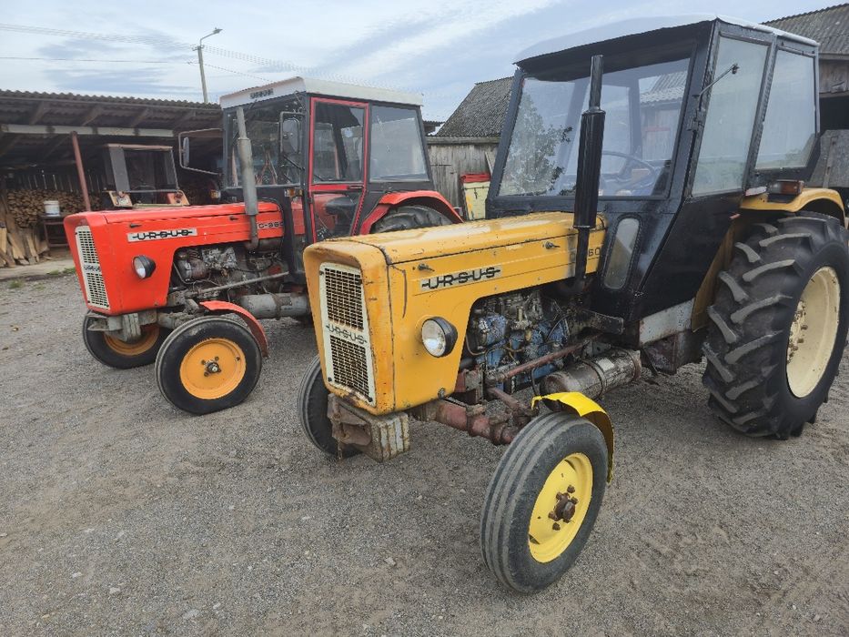 Ursus c360 zarejestrowany opłacony transport zamiana