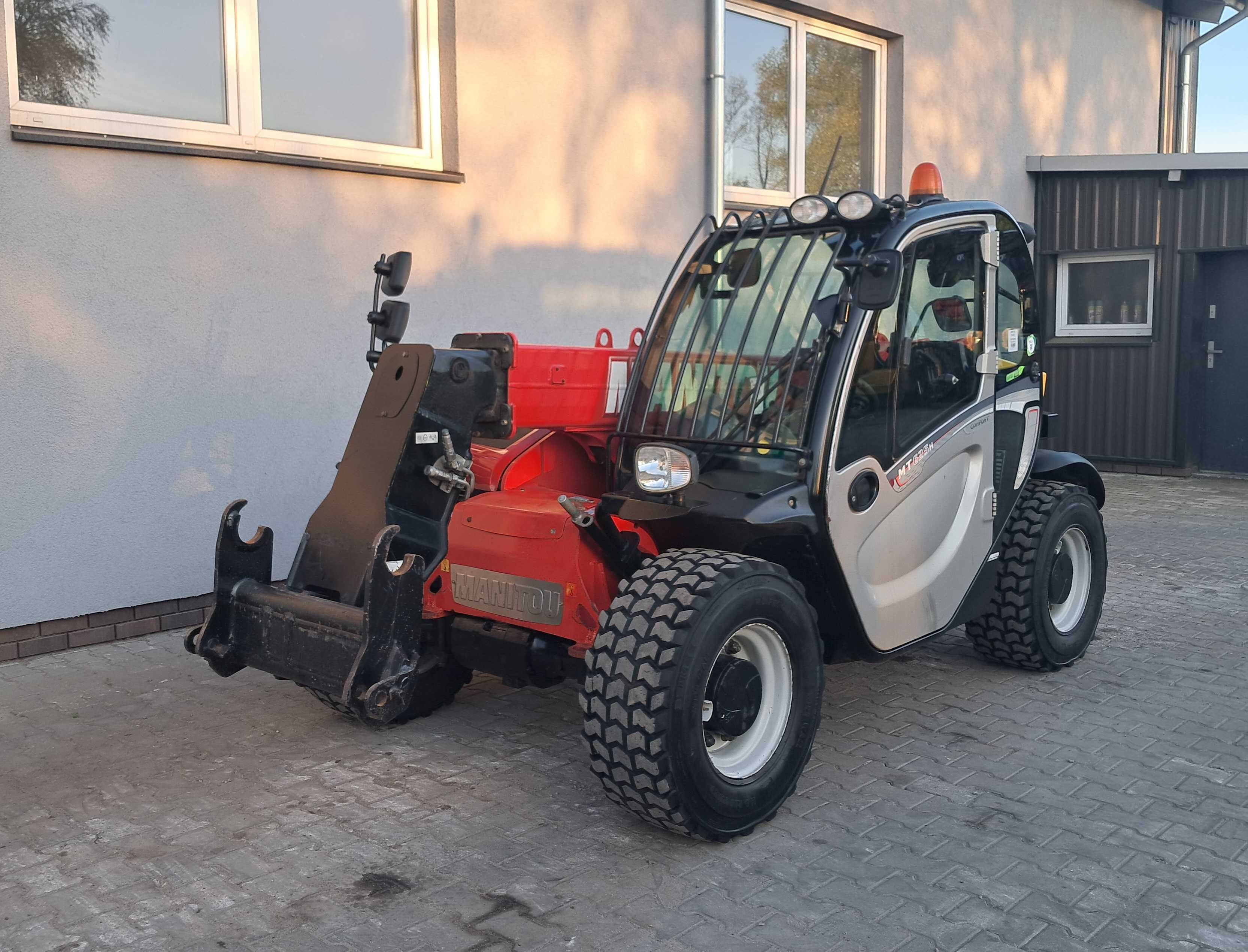 MANITOU MT 625 Oryginał 2019r Cena Brutto Mała Wąska Niska do ciasnych