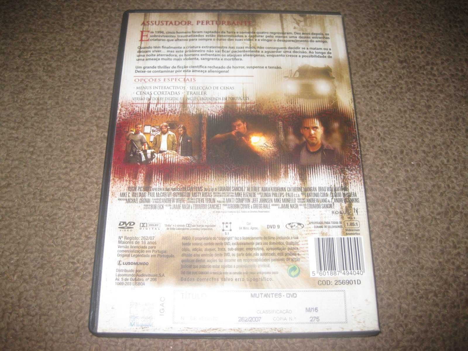 DVD "Mutantes" de Eduardo Sánchez/Raro!