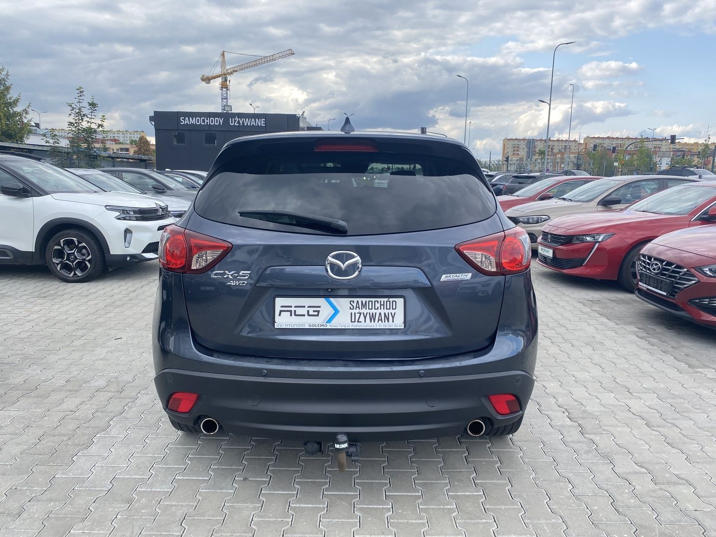 Mazda CX-5 2.2 D Skypassion