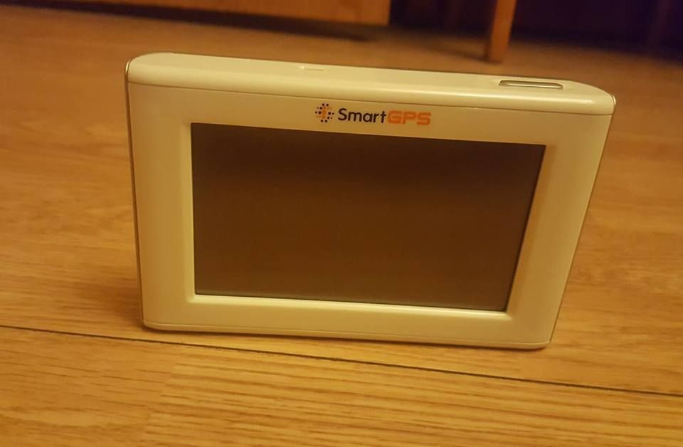 Nawigator samochodowy Smart GPS SG 610.