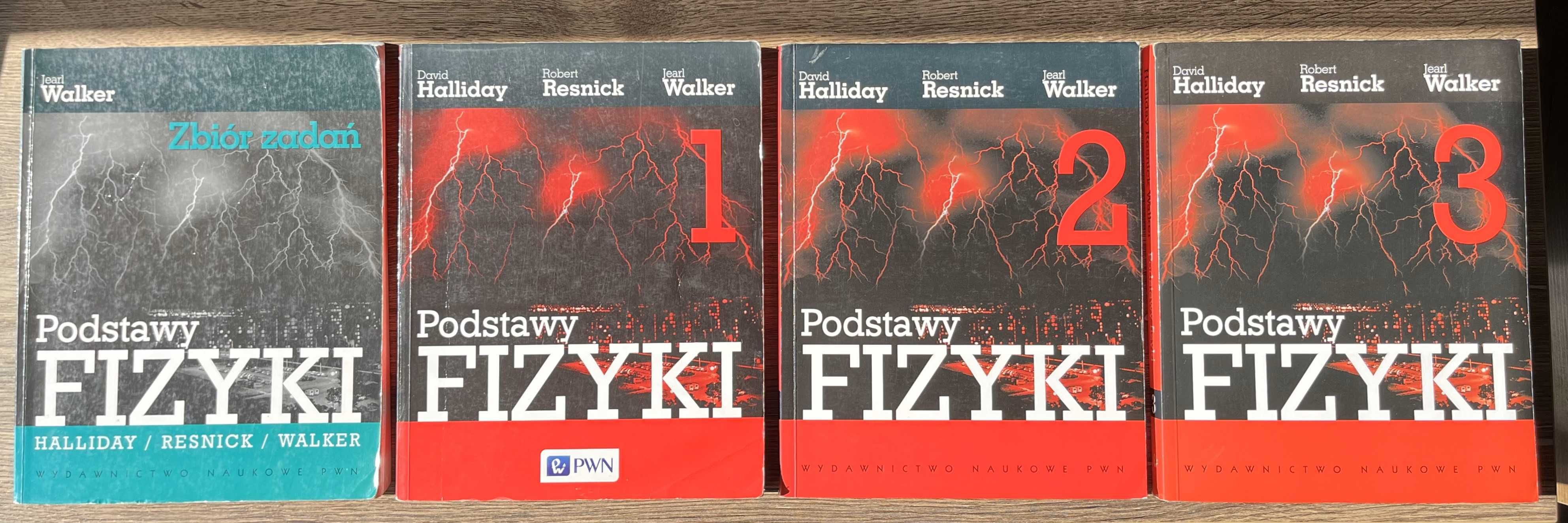 Podstawy fizyki, Tom 1, Halliday, Resnick, Walker, Wydawnictwo PWN