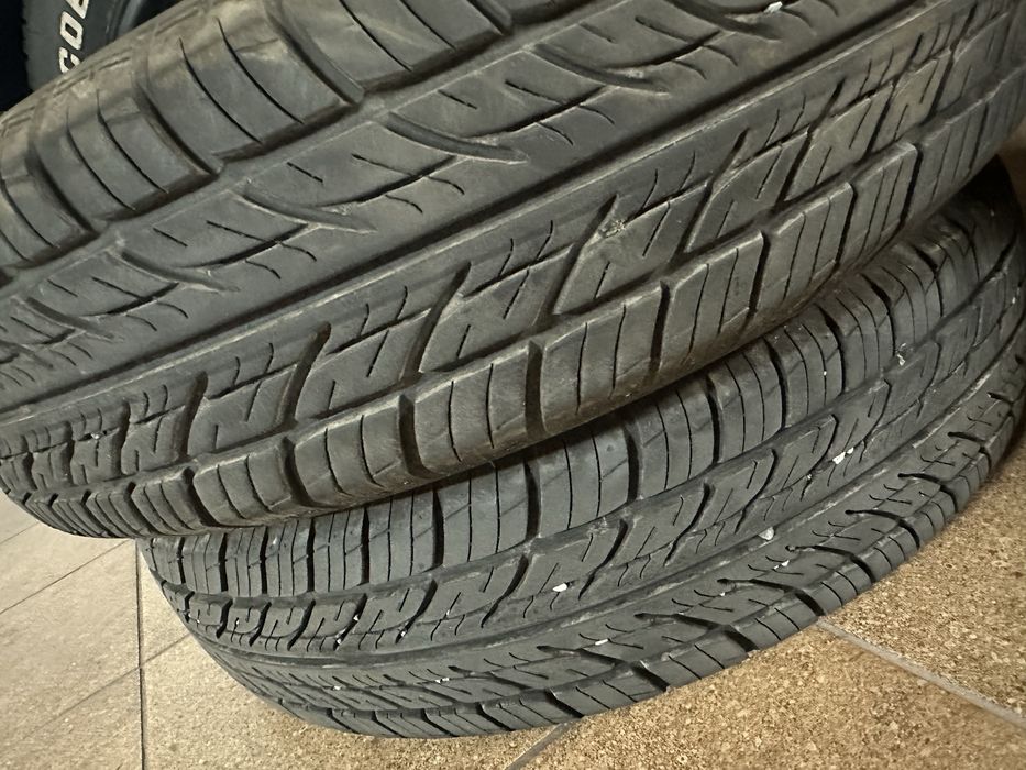 Opony letnie Kormoran 155/80 R13 + zimowe Baron Polaris 155/80 R13