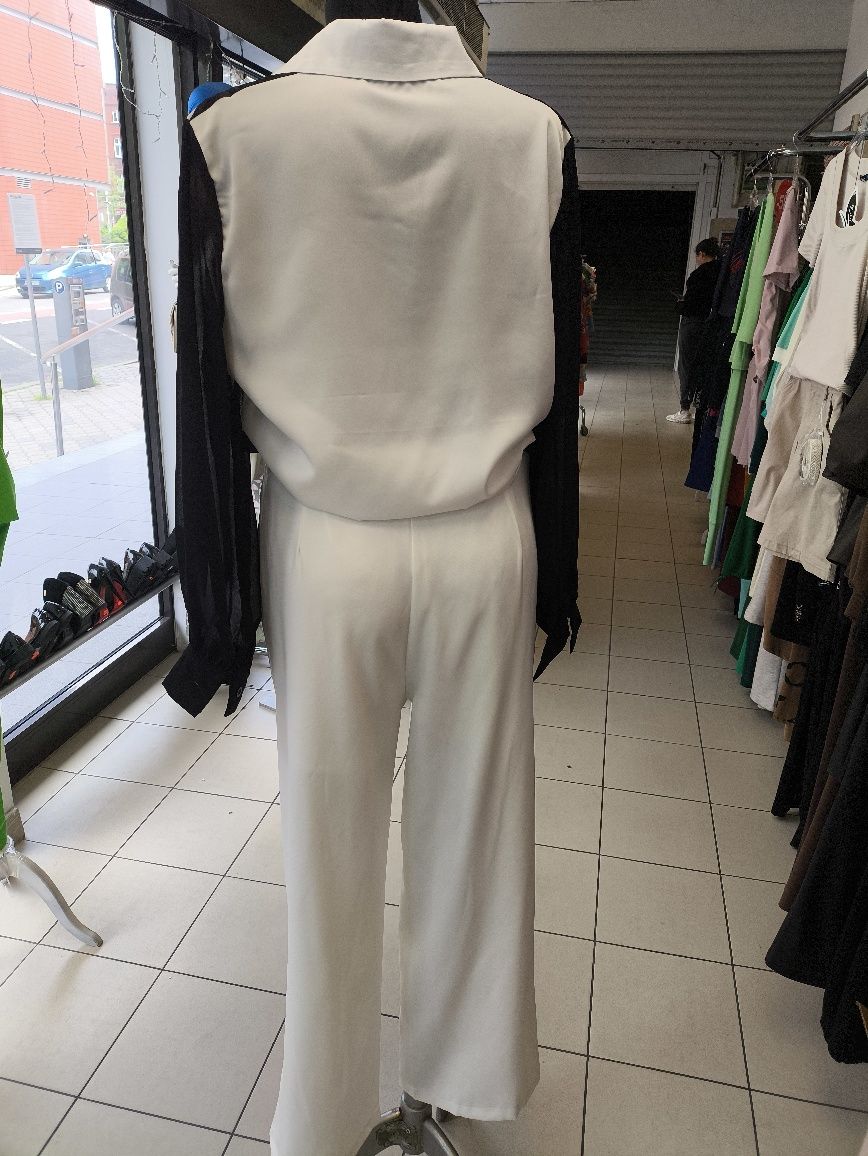Elegancki komplet bluzka i spodnie rozmar l xl