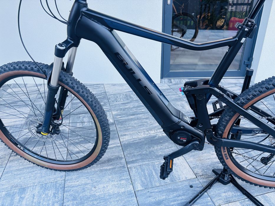 Bulls Copperhead Evo AM1, Bosch Performance CX, Mullet, niski przebieg